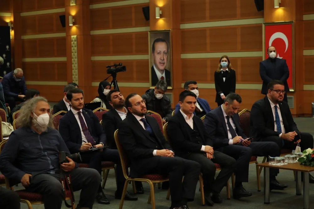 YAP və AK Parti sədrlərinin müavinləri İstanbulda birgə mətbuat konfransı keçiriblər- - FOTO
