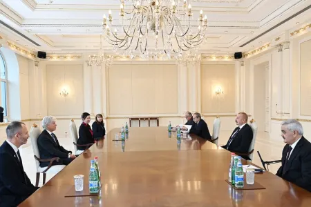 İlham Əliyev bu şirkətin prezidentini qəbul etdi
