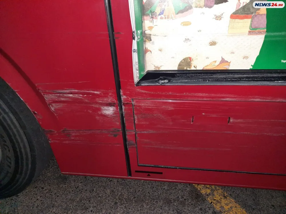 “Bakubus” və 165 saylı marşrut avtobusu dəhşətli qəza törətdi – - VİDEO