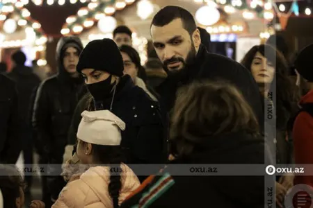 Arzu Əliyeva həyat yoldaşı ilə “Tarqovu”da - Fotolar