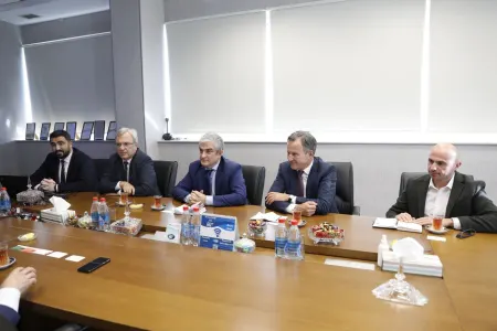 Danimarkanın Türkiyə və Azərbaycandakı səfiri Bakıda səfərdə - Fotolar