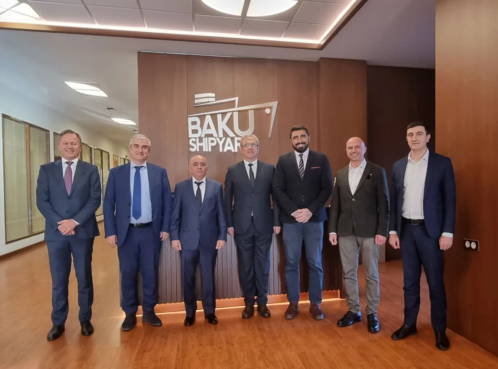 Danimarkanın Türkiyə və Azərbaycandakı səfiri Bakıda səfərdə - Fotolar