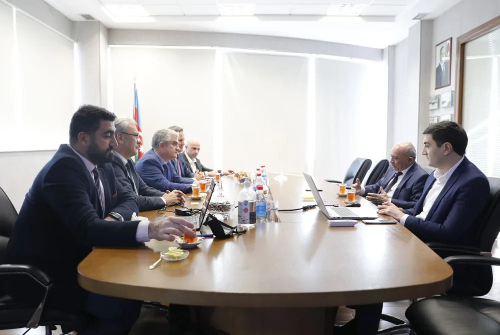 Danimarkanın Türkiyə və Azərbaycandakı səfiri Bakıda səfərdə - Fotolar