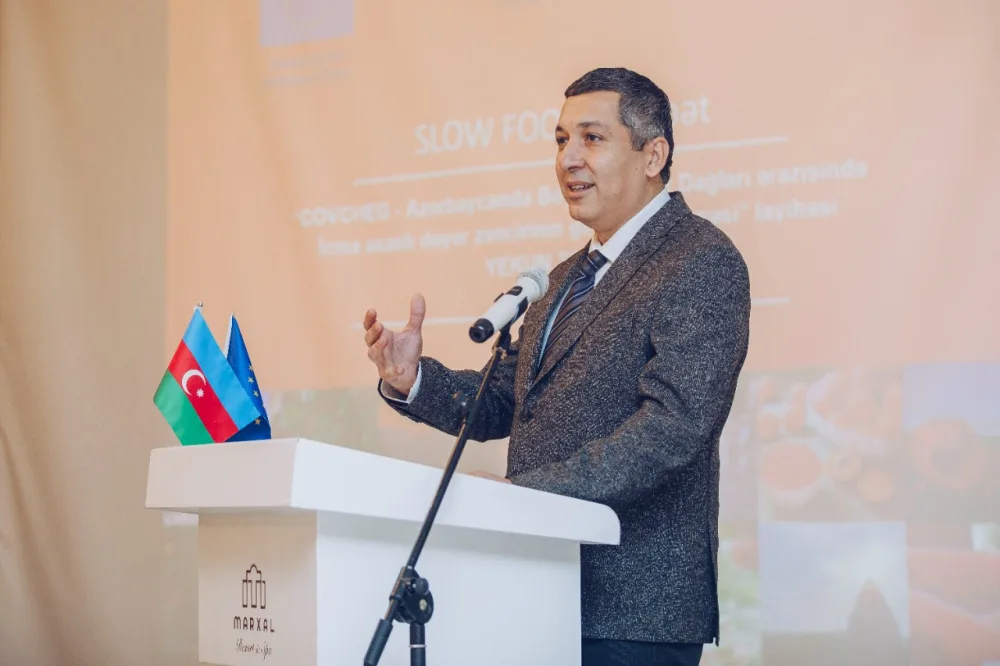 Zenqstşmid: - “Azərbaycan “Slou Fud” turizm modelinin inkişafı üçün geniş imkanlara malikdir"