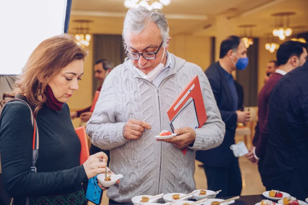 Zenqstşmid: - “Azərbaycan “Slou Fud” turizm modelinin inkişafı üçün geniş imkanlara malikdir"