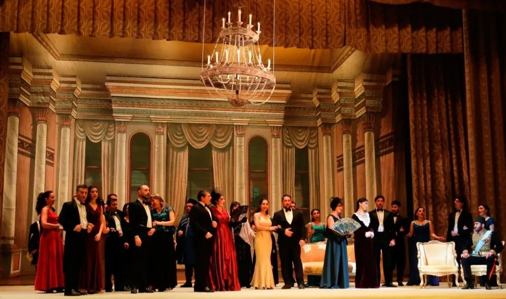 Bəstəkar Cahangir Cahangirovun 100 illik yubileyi qeyd olundu - FOTO