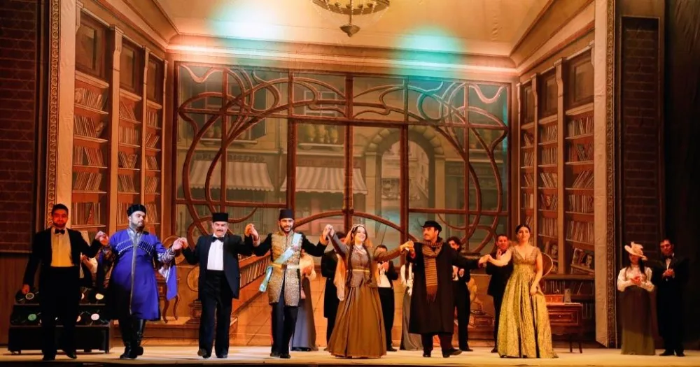 Bəstəkar Cahangir Cahangirovun 100 illik yubileyi qeyd olundu - FOTO