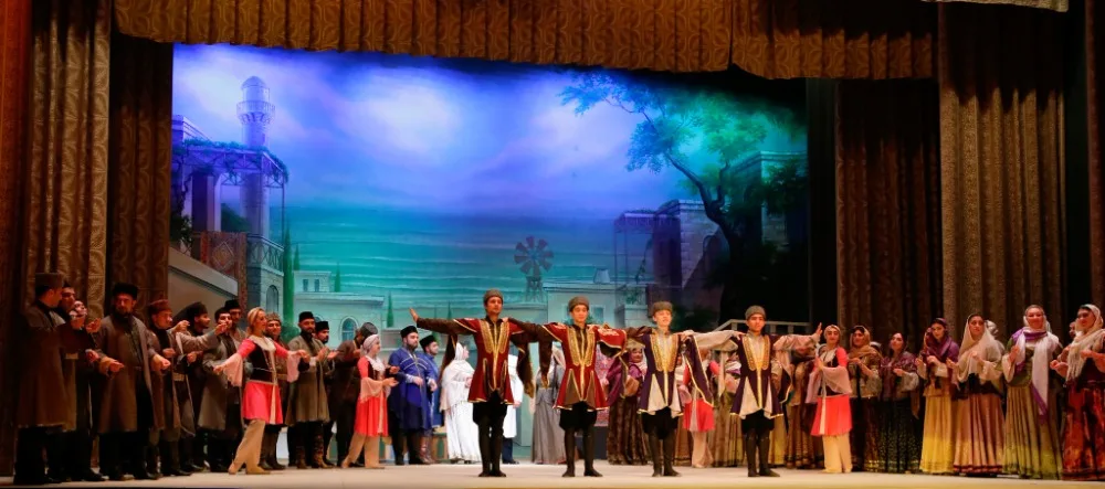 Bəstəkar Cahangir Cahangirovun 100 illik yubileyi qeyd olundu - FOTO