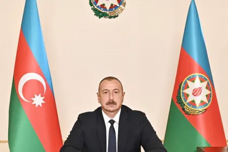 Prezident İlham Əliyev Almaniyanın yeni kanslerini təbrik edib