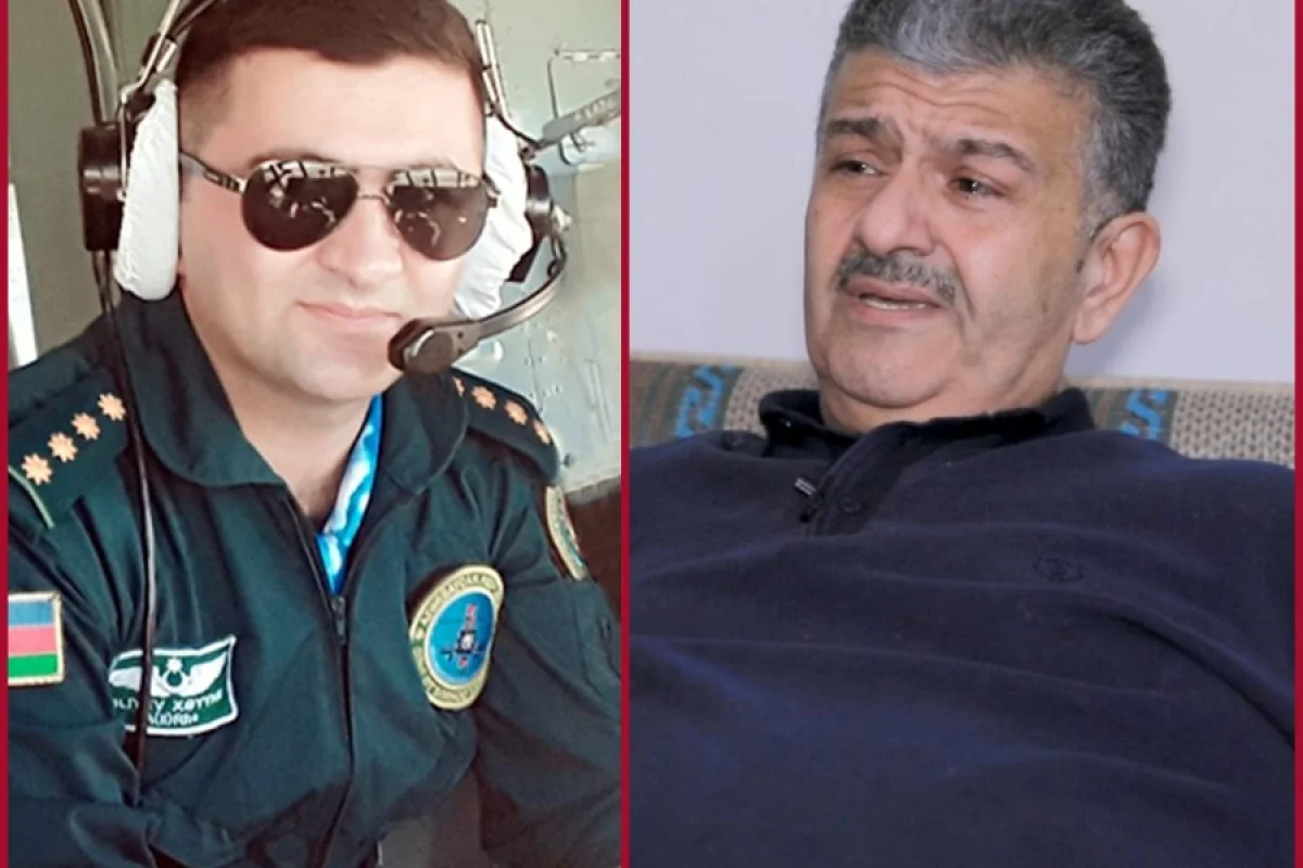 “Ürək edib həmin səsə qulaq asa bilmirəm...” – - Şəhid pilotun atası - FOTO/VİDEO
