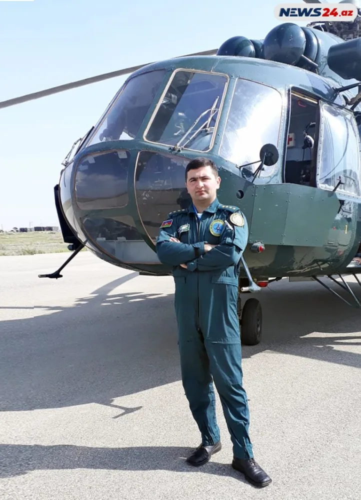 “Ürək edib həmin səsə qulaq asa bilmirəm...” – - Şəhid pilotun atası - FOTO/VİDEO