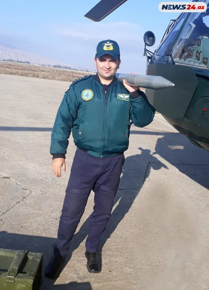 “Ürək edib həmin səsə qulaq asa bilmirəm...” – - Şəhid pilotun atası - FOTO/VİDEO