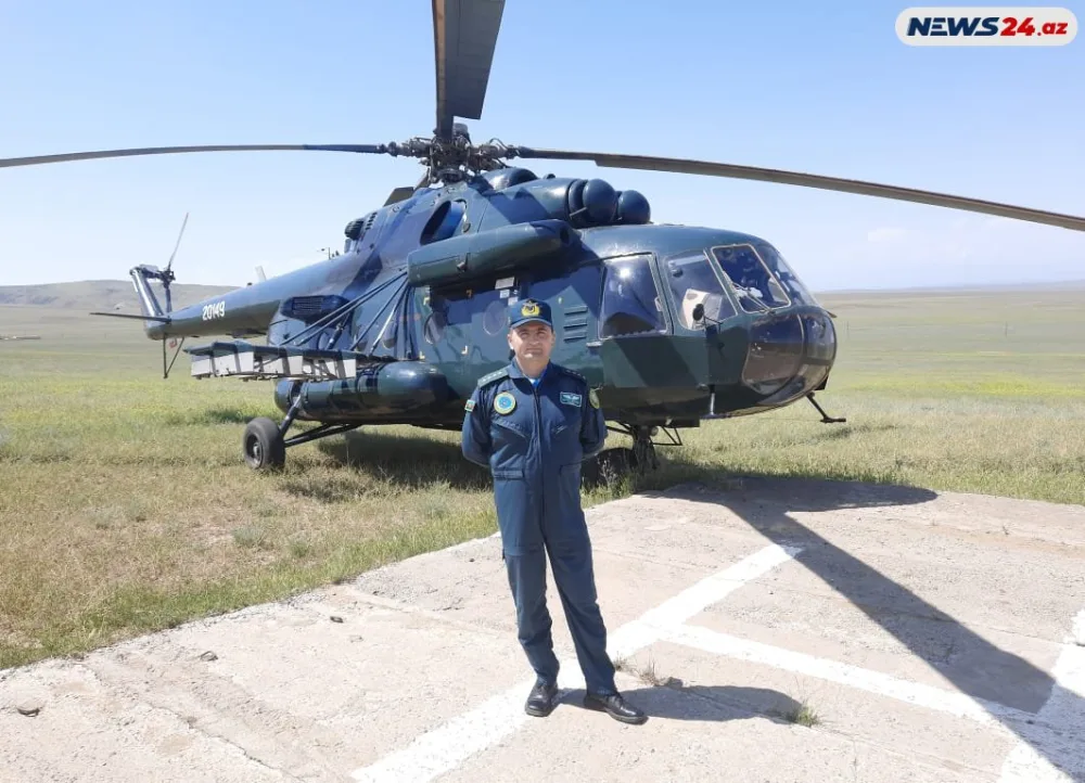 “Ürək edib həmin səsə qulaq asa bilmirəm...” – - Şəhid pilotun atası - FOTO/VİDEO