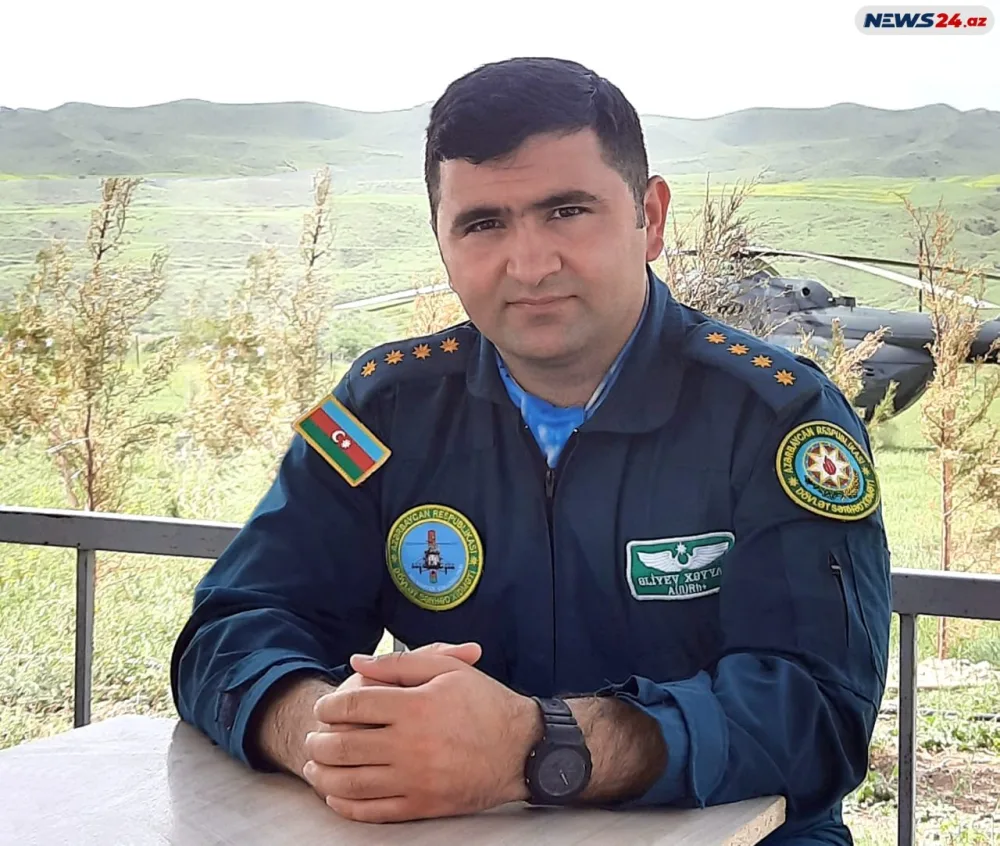 “Ürək edib həmin səsə qulaq asa bilmirəm...” – - Şəhid pilotun atası - FOTO/VİDEO