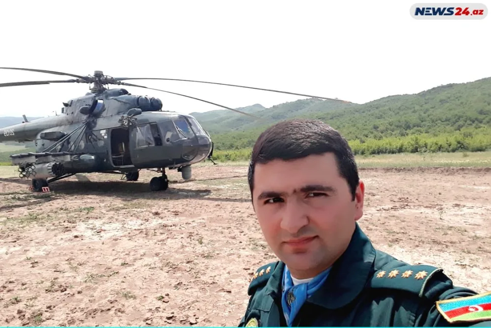 “Ürək edib həmin səsə qulaq asa bilmirəm...” – - Şəhid pilotun atası - FOTO/VİDEO