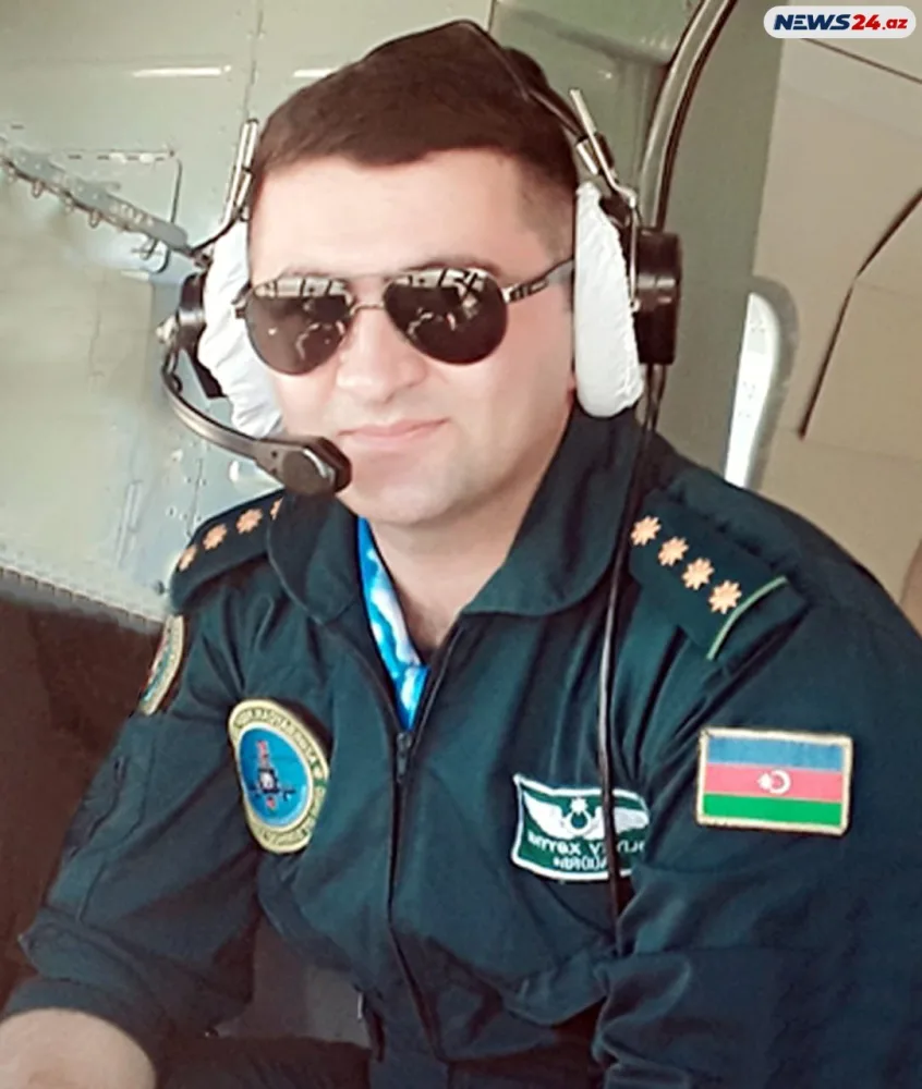 “Ürək edib həmin səsə qulaq asa bilmirəm...” – - Şəhid pilotun atası - FOTO/VİDEO