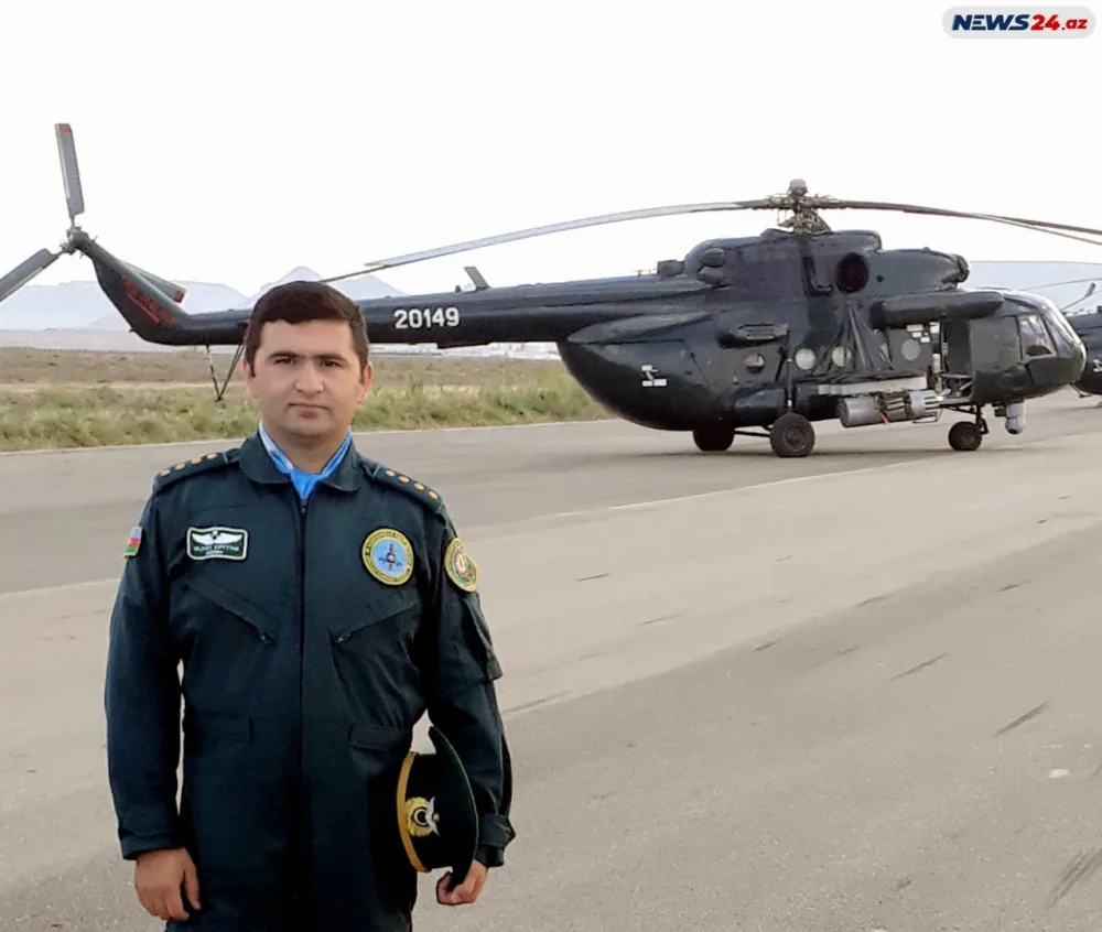 “Ürək edib həmin səsə qulaq asa bilmirəm...” – - Şəhid pilotun atası - FOTO/VİDEO