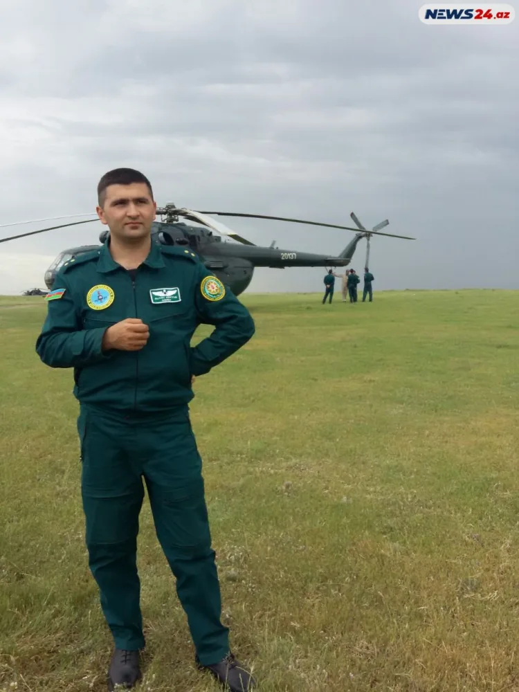 “Ürək edib həmin səsə qulaq asa bilmirəm...” – - Şəhid pilotun atası - FOTO/VİDEO