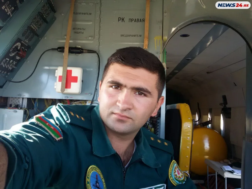 “Ürək edib həmin səsə qulaq asa bilmirəm...” – - Şəhid pilotun atası - FOTO/VİDEO