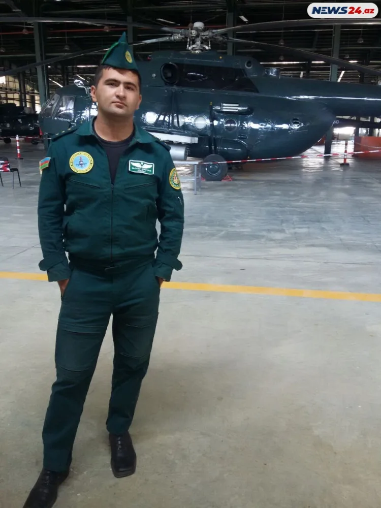 “Ürək edib həmin səsə qulaq asa bilmirəm...” – - Şəhid pilotun atası - FOTO/VİDEO