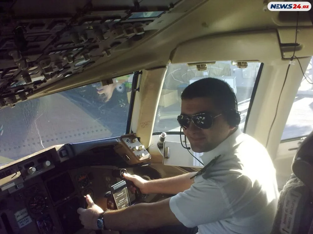 “Ürək edib həmin səsə qulaq asa bilmirəm...” – - Şəhid pilotun atası - FOTO/VİDEO