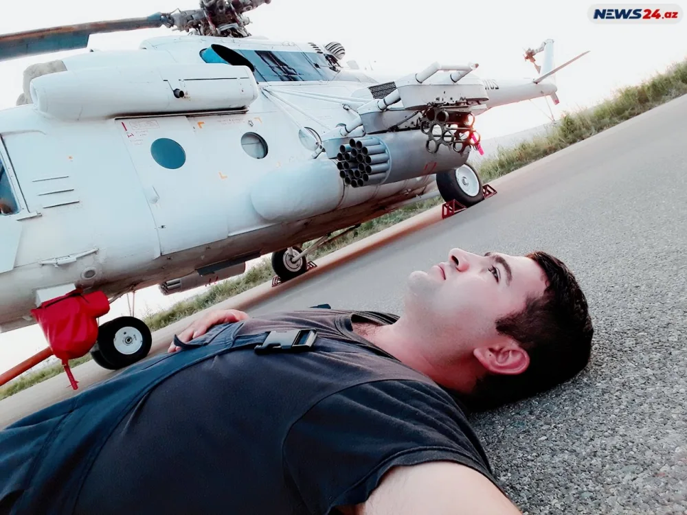 “Ürək edib həmin səsə qulaq asa bilmirəm...” – - Şəhid pilotun atası - FOTO/VİDEO