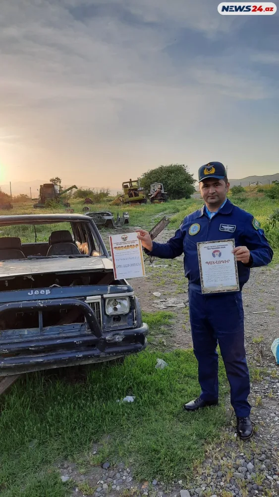 “Ürək edib həmin səsə qulaq asa bilmirəm...” – - Şəhid pilotun atası - FOTO/VİDEO