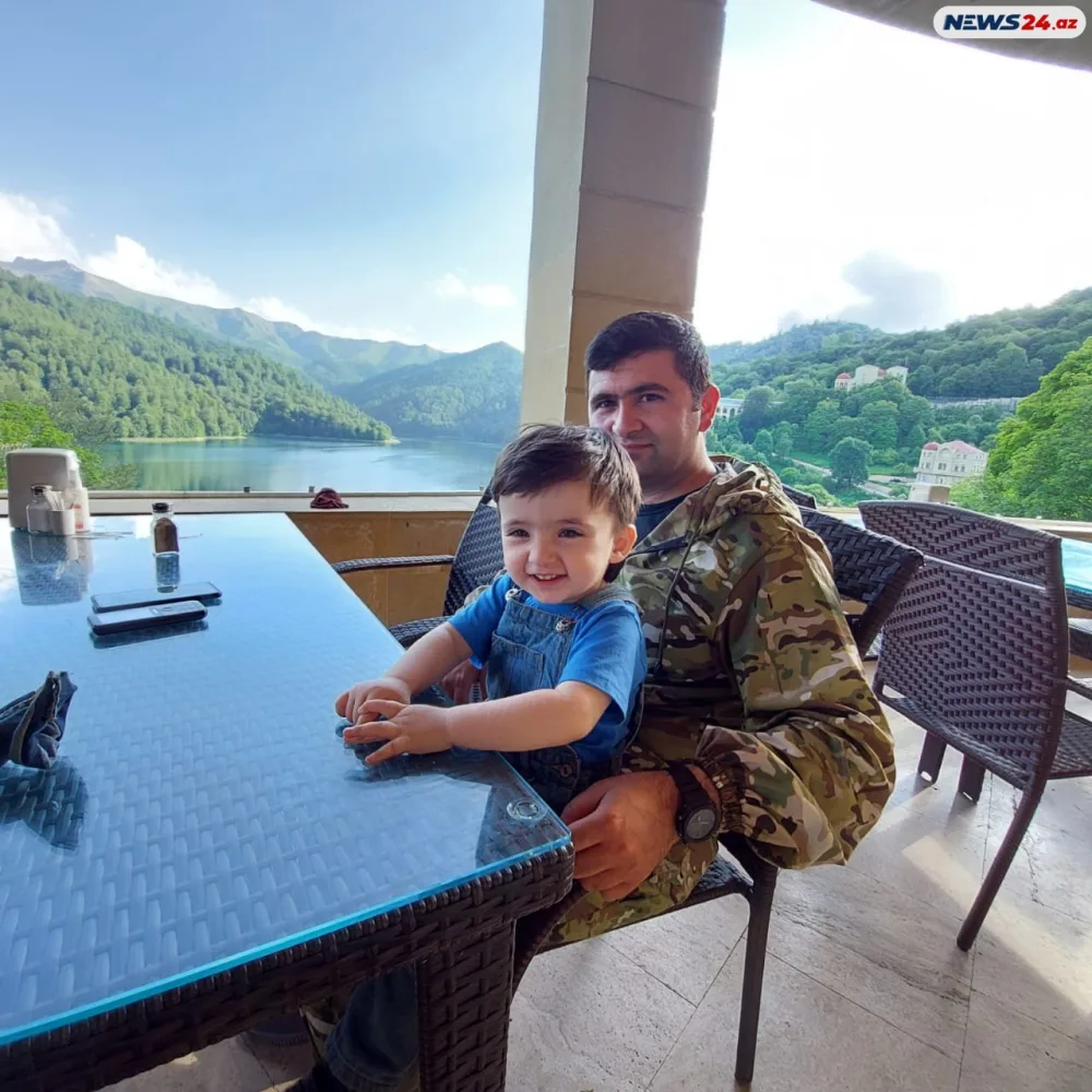 “Ürək edib həmin səsə qulaq asa bilmirəm...” – - Şəhid pilotun atası - FOTO/VİDEO