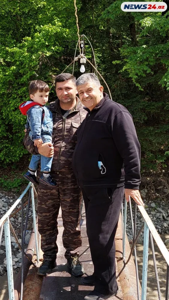 “Ürək edib həmin səsə qulaq asa bilmirəm...” – - Şəhid pilotun atası - FOTO/VİDEO