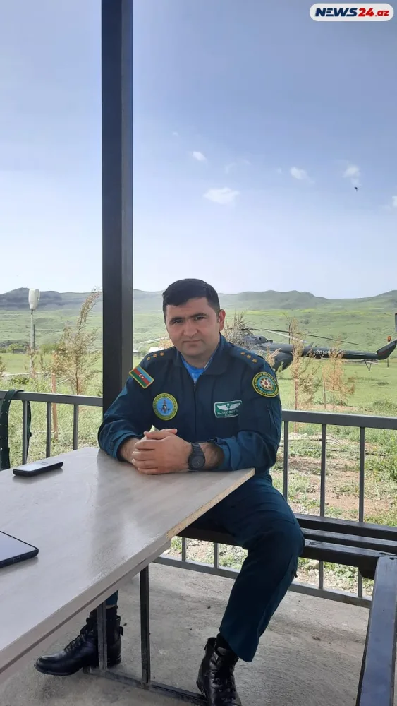 “Ürək edib həmin səsə qulaq asa bilmirəm...” – - Şəhid pilotun atası - FOTO/VİDEO