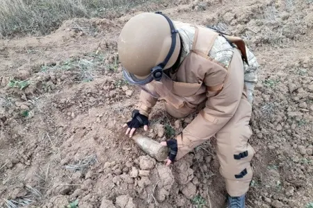 Müdafiə Nazirliyi bu günə qədər təmizlənən minaların sayını - AÇIQLADI