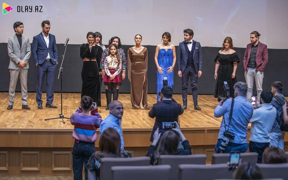 600 minlik Azərbaycan filminin qalasında yaşananlar - FOTO