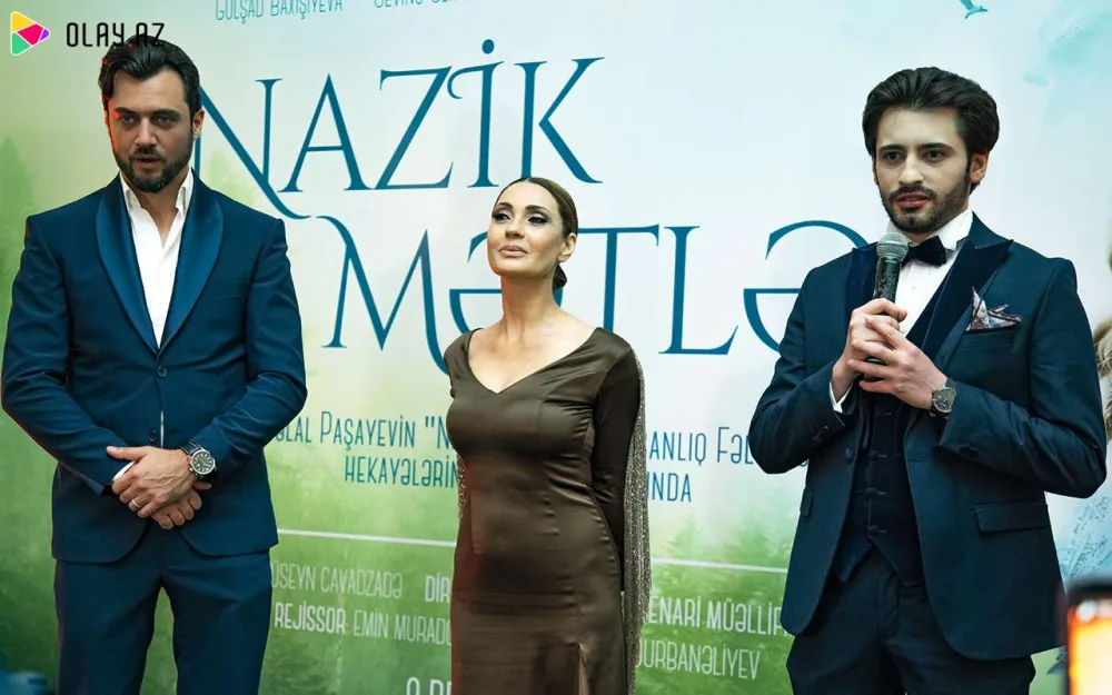 600 minlik Azərbaycan filminin qalasında yaşananlar - FOTO