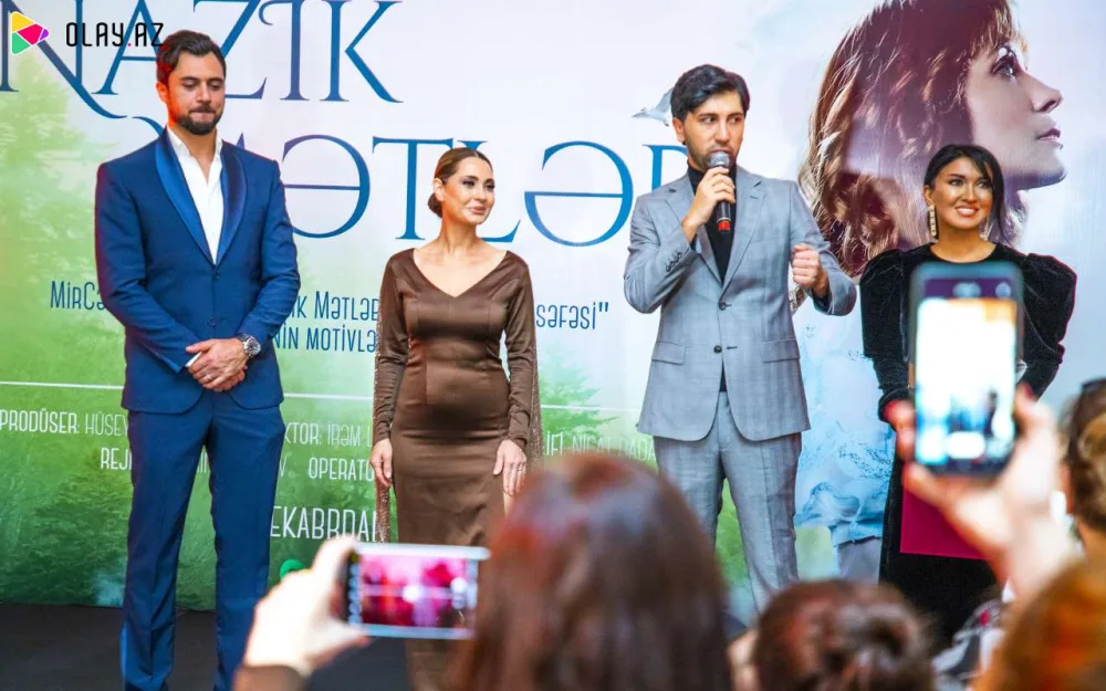 600 minlik Azərbaycan filminin qalasında yaşananlar - FOTO