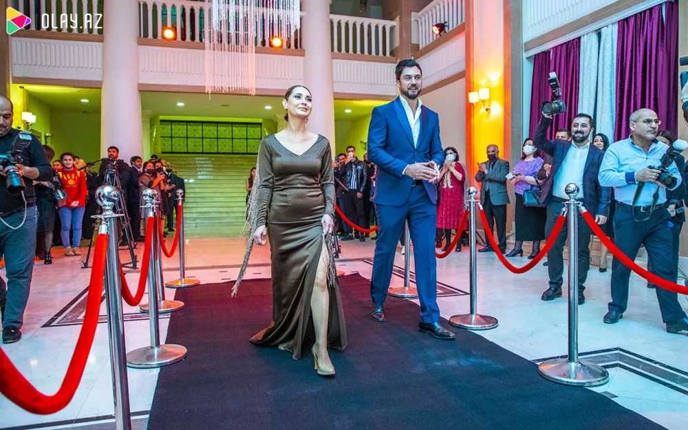 600 minlik Azərbaycan filminin qalasında yaşananlar - FOTO