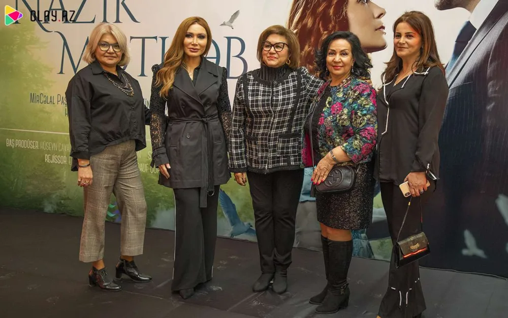 600 minlik Azərbaycan filminin qalasında yaşananlar - FOTO