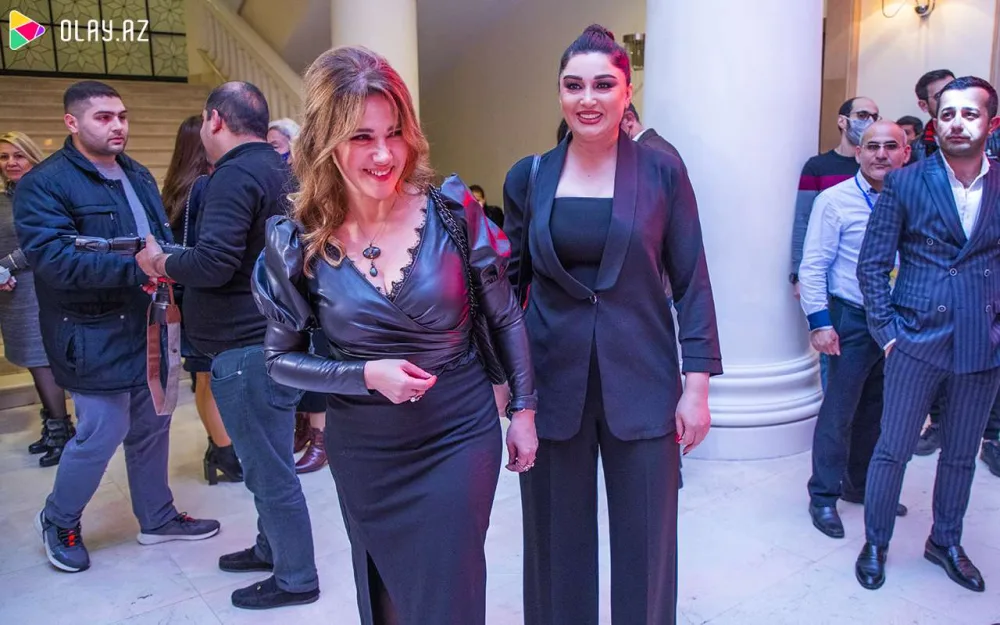 600 minlik Azərbaycan filminin qalasında yaşananlar - FOTO