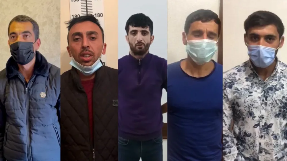 Qadın sərnişinlərə əxlaqsız təkliflər edən taksi sürücüləri tutuldu - VİDEO/FOTO
