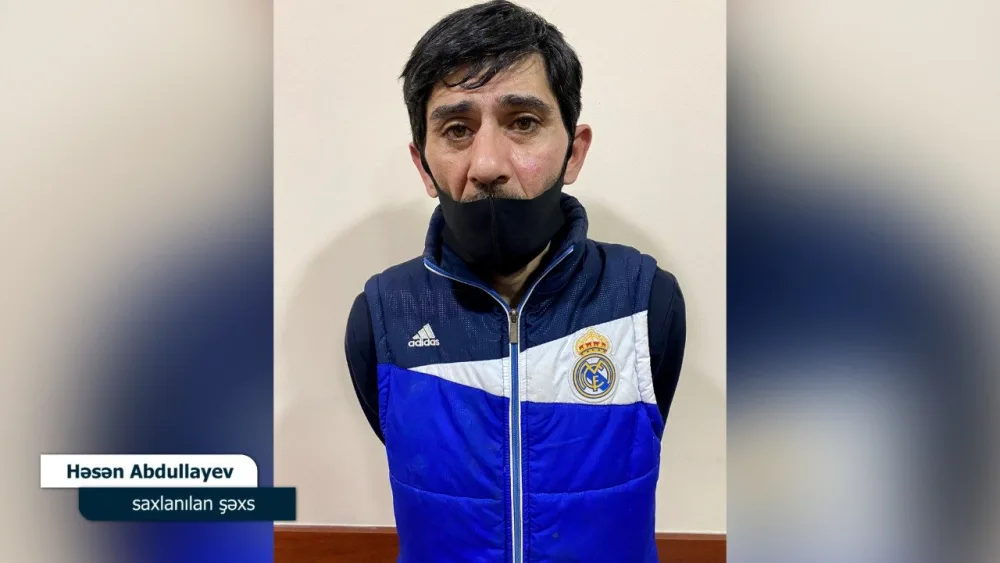Bakıda narkotik alverçisindən 3 kq heroin götürüldü - Foto/Video