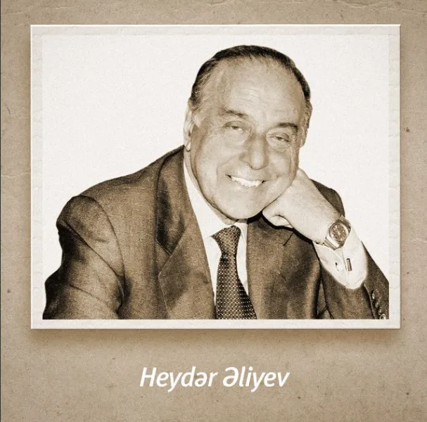 “Qəlbimizdə əbədi yaşayan Böyük İnsan!”
