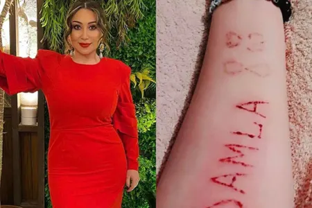 Damla paylaşdığı şəkilə görə - tənqid olundu, sildi - FOTO