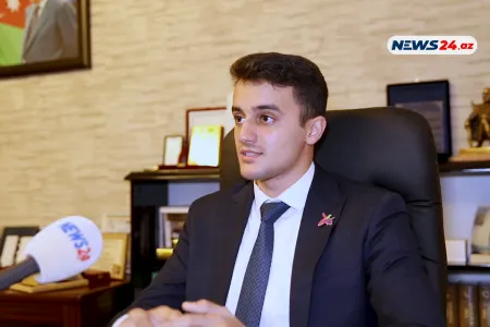 Azərbaycanda tələbə - REKTOR OLDU – VİDEOREPORTAJ
