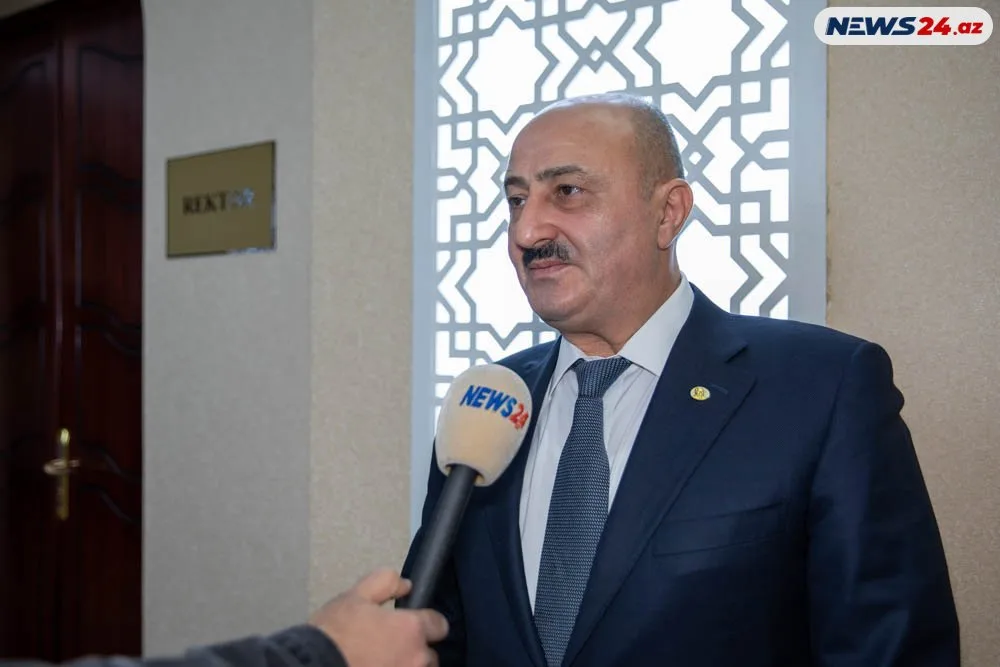 Azərbaycanda tələbə - REKTOR OLDU – VİDEOREPORTAJ