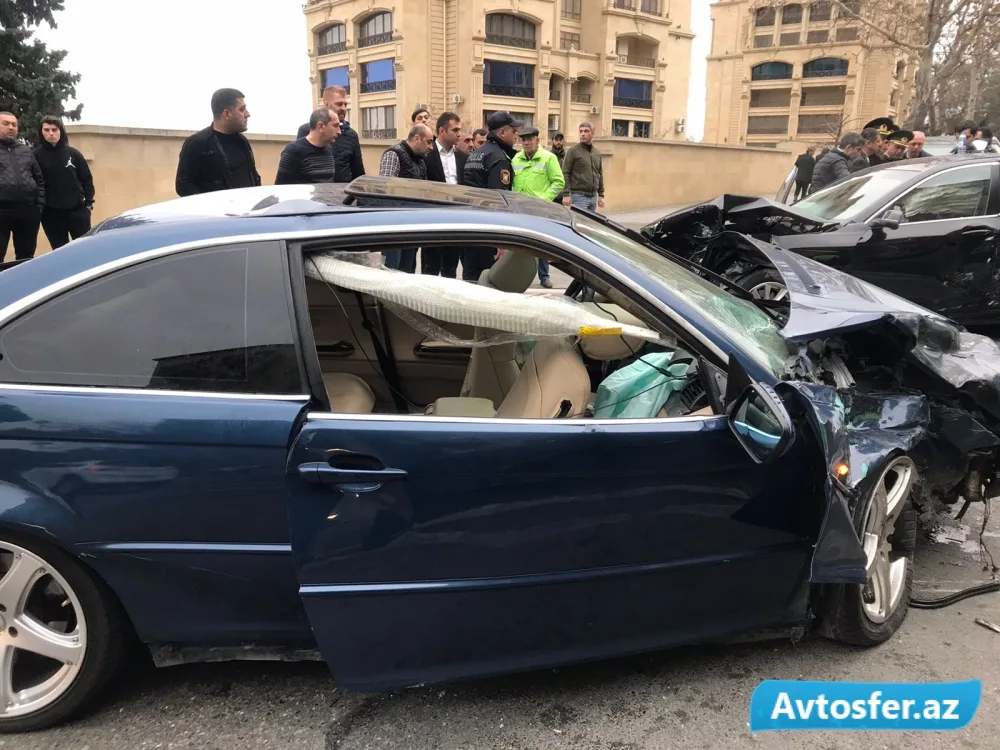 Bakıda ağır yol qəzası baş verib, - xəsarət alan var - VİDEO/FOTO - YENİLƏNİB