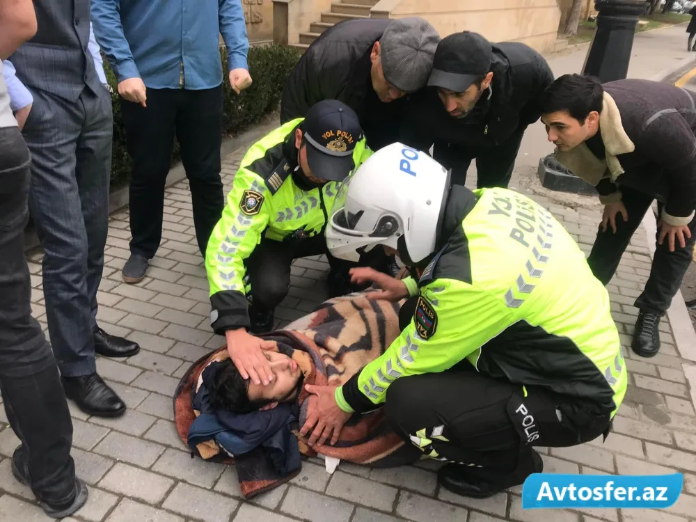 Bakıda ağır yol qəzası baş verib, - xəsarət alan var - VİDEO/FOTO - YENİLƏNİB
