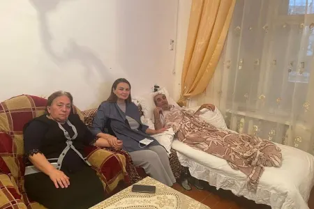 Qənirə Paşayeva Novruz Qartalı ziyarət etdi