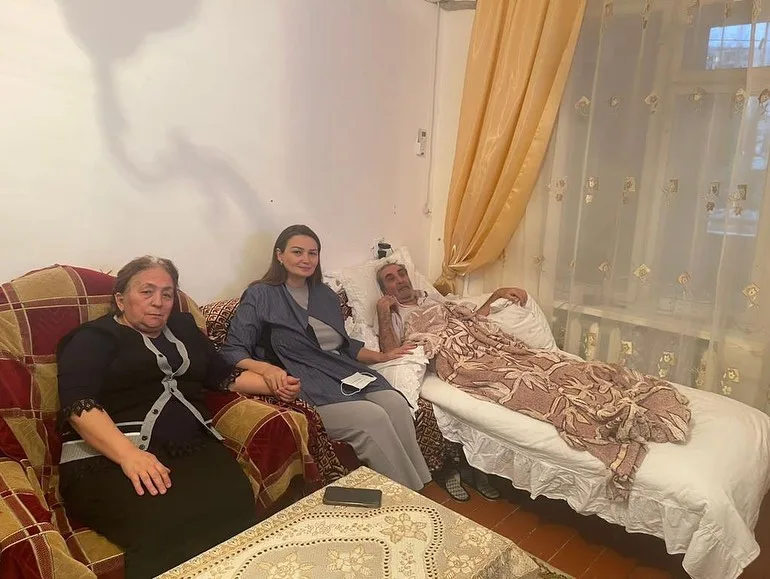 Qənirə Paşayeva Novruz Qartalı ziyarət etdi