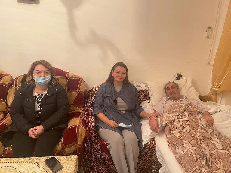 Qənirə Paşayeva Novruz Qartalı ziyarət etdi