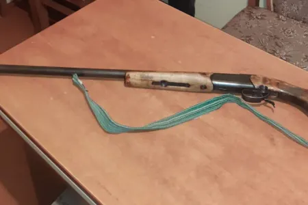 Saatlı sakinindən silah götürüldü