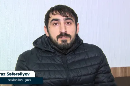 Bakıda narkotikin təsiri altında taksi sürən şəxs SAXLANILDI